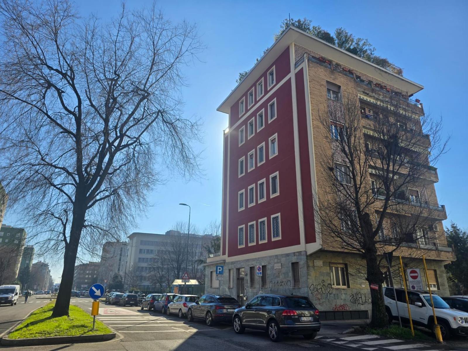 Tolstoi 83 Apartment Milano Exteriör bild
